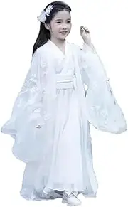 [Mkjuuior] Chinese Ancient Children's Traditional Clothing Hanfu Clothing Children's Han Dynasty Performance Clothing