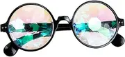 Holiday Decorations Drunk Goggles Stage Kaleidoscope Glasses Kaleidoscope Goggles Rave Mens Glasses Kaleidoscope Sunglasses Party Festival Sunglasses Plastic Steampunk Man Clothing