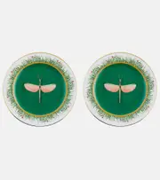 [La DoubleJ] La DoubleJ Libellula set of 2 dessert plates