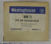 Westinghouse MW-11 Overload Relay for Panel Mounting w/out Heater - NEW