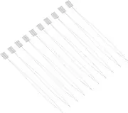 MOKKHNB Knit Needle Set 10pcs Beading Needles for Embroidery Jewelry Making Easy Threading Pack of 10