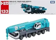 Long Tomica Tomica No133 Kobelco type all-terrain crane KMG5220 (japan import)