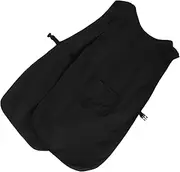 [GLSTOY] Professional Hair Stylist Vest Reversible Smock Pockets Barbershop Apron Chef Waiter Garment