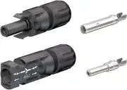 Staubli MC4 Male & Female Connector, 10/12 AWG Original Multi-Contact