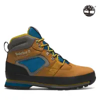 在飛比找Yahoo奇摩購物中心優惠-Timberland 男款小麥色磨砂革Euro Hiker防