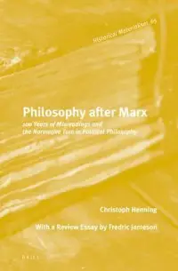 在飛比找博客來優惠-Philosophy After Marx: 100 Yea