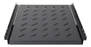 Slide Cabinet Nylon Metal Construction Wheel Sliding Shelf with Ventilation Slot