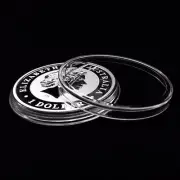 10 Guardhouse 40mm Airtight Coin Capsules for 1 oz Australia Perth Mint Silver