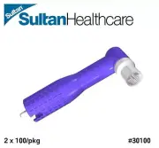 200x Disposable Prophy Angles Sultan Upgrade - Firm White 2x 100/Box #30100