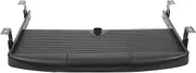 LIFKICH Computer Keyboard Stand Slide-Out Tray Noise Slide Rail Desk Organizers Easy Access Storage Full Extension