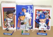 BARTOLO COLON MOOKIE WILSON HOWARD JOHNSON BOBBLEHEAD BROOKLYN CYCLONES SGA METS