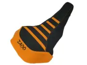 SUZUKI LTZ 400 ATV SEAT COVER 2009 PRIOR YEARS ORANGE/BLACK