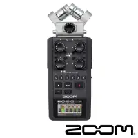 在飛比找Yahoo奇摩購物中心優惠-ZOOM H6 手持數位錄音機(黑)-公司貨