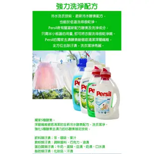 德國Persil 濃縮洗衣精(1.056L)全效洗淨／2in1雙效洗淨／亮彩護色【小三美日】D732561