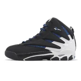 Reebok 籃球鞋 The Blast 男鞋 黑 高筒 皮革 Nick Van Exel 運動鞋 復古 緩震 100033876