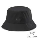 【ARCTERYX 始祖鳥】AERIOS BUCKET HAT 防曬透氣漁夫帽.遮陽帽.可折疊圓盤帽_X000007767 黑