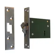 Jacksons 5 Lever Claw Sliding Door Lock - Available in 46mm and 60mm