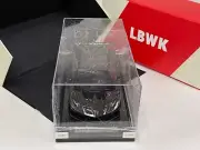 1/18 T&P Lamborghini Aventador Liberty Walk 3.0 Black LV on Carbon Base #16