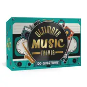 100pc Gift Republic Ultimate Music Trivia Question Quiz Party Game Card Set Deck