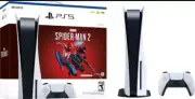 PS5 PlayStation 5 Console Marvel's Spider-Man 2 Bundle Disc Edition