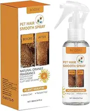 Pet Hair – 100ml Leave-in Spray, Anti-Static Conditioner | Dematting Tool for Dogs Cats, Grooming Spray for Knots, Matted, Stubborn Coat Detangling Solution