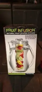 NIB Water Infuser Pitcher – Fruit Infuser Water Pitcher Prodyne