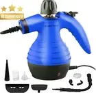 Handheld Pressurized Steam Cleaner 9-Piece Accessories Multi-Purpose Steamer