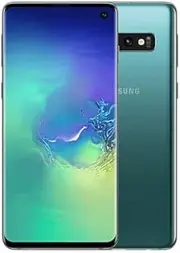 Samsung Galaxy S10 Green 512GB (Renewed)
