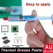 Thermal Paste Grease Heatsink Compound For All CPU GPU VGA Syringe Cooling 3g AU