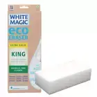 White Magic 28cm King Eraser Sponge Kitchen Cleaning Stain Remover Cleaner White