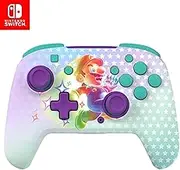 Turtle Beach Rematch Wireless Controller: Invincible Mario – Nintendo Switch, Nintendo Switch Lite, and Nintendo Switch OLED, Glows in the Dark, Rechargeable Battery, Officially Licensed by Nintendo