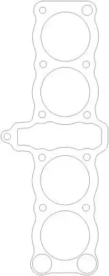 Yamaha XJ550RH SECA 4U8-11351-00 Cylinder Base Gasket