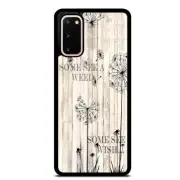 Some See a Wish Flowers Case Cover Samsung Galaxy S23 S22 Plus Ultra S21+ S20