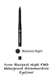 Avon WATERPROOF Glimmerstick BLACKEST NIGHT
