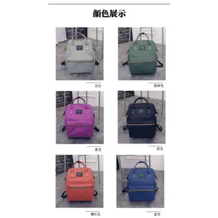 2016新款日本原宿風  雙肩包  兩用手提包  學生書包  後背包  電腦包  媽媽包 (48)