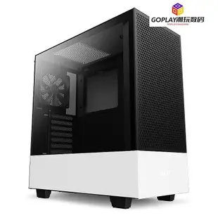 NZXT 恩傑  H510 Flow  電競DIY遊戲中塔ATX機箱（強化-OPLAY潮玩數碼