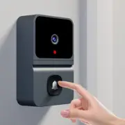 Wireless Doorbell WiFi Outdoor HD Camera Security Door Bell Night Vision Video