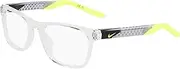[Nike] NK5058 900 CLEAR/VOLT 48/16/135 BOY Eyewear Frame