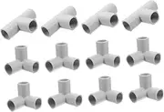 TEMPNAP Fence Coupling Buckle 12pcs Playpen Connectors Kit Sturdy Construction Versatile for Indoor Playpen and Home Safety
