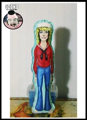 Farrah Fawcett iCONS Primitive Handmade Art Doll