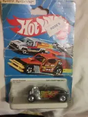 Hot Wheels Street Rodder 9242 1979 Black new NIP vintage