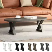 Dining Table Legs 2 pcs Black Steel Leg for Table Pedestal Table Leg vidaXL