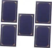 HOODANCOS Paper Certificate Holder 5pcs Greeting Card Covers Award Certificate Covers