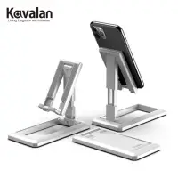 在飛比找momo購物網優惠-【Kavalan】手機平板伸縮摺疊支架-白色(羽量級輕薄設計
