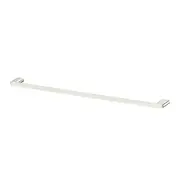 Oliveri 800mm Brushed Nickel Madrid Single Towel Rail
