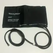 Welch Allyn Vital Signs Monitor Blood Pressure BP Hose Adult Nylon Cuff