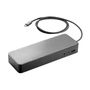 (Refurbished) HP USB-C (HSA-B005DS) Universal Dock, DP, 60W Power Delivery, 90W Adaptor
