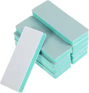 jojofuny 10Pcs Double Sided Nail Buffer Blocks Detail Sanding Sponge for Jewelry Furniture Nail Polishing Lightweight Sanding Pads for Precision Buffing Refinement