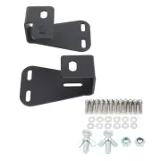 2X Hi-Lift Jack Mount Hood Bracket Fits Jeep Wrangler CJ YJ TJ 1944-2006