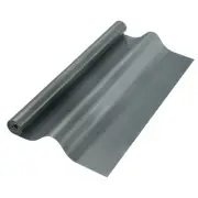 15.7IN x 5.9FT Silicone Baking Mat Rolls Non-Stick Pastry Mats Grey